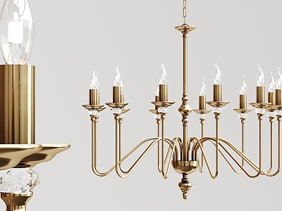 Jane Europe chandelier gold chandelier model