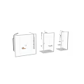 Shower Sauna Enclosure With Glass Doors Tile Walls Shower Head And Handheld Sprayer
