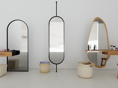 Dresser mirror model