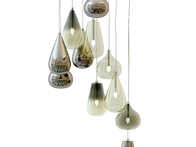 Pendant lamp model