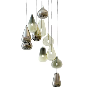 Pendant lamp 3d model