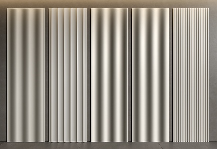 Modern Wall Panel Great Wall Panel Wall Trim Panel 3d model