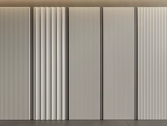 Modern Wall Panel Great Wall Panel Wall Trim Panel 3d model