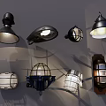 Various Design Wall Sconces Decorative Lighting Fixtures Collection