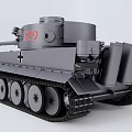 Modern Tank Tiger Tank 3d model