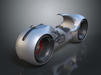 Modern Motorcycle Jet Motorcycle Sci-Fi Motorcycle Concept Motorcycle 3d model