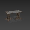 Table 3d model