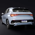 BYD Yuan 24 3d model