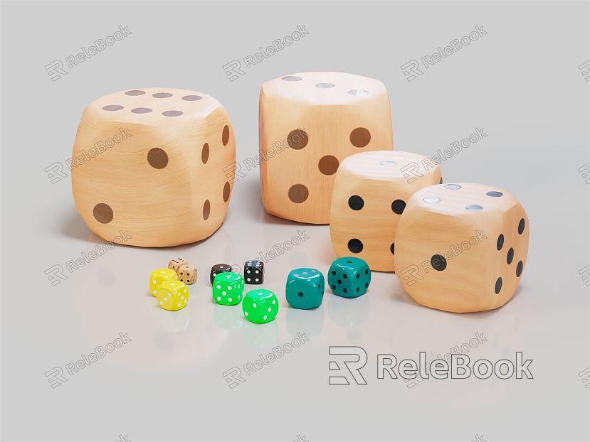 Modern Dice Color model