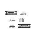 Practical Bathroom Accessories Wall Mounted Shelves With Soap Bottles Toothbrushes Towels And Soap Dishes