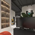 Modern Soso Digital Store Featuring PS5 Switch Displays And Interior Decor