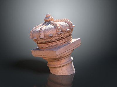 Jane Ou Pillar Stone Pillar Stone Pillar Old Stone Pillar 3d model