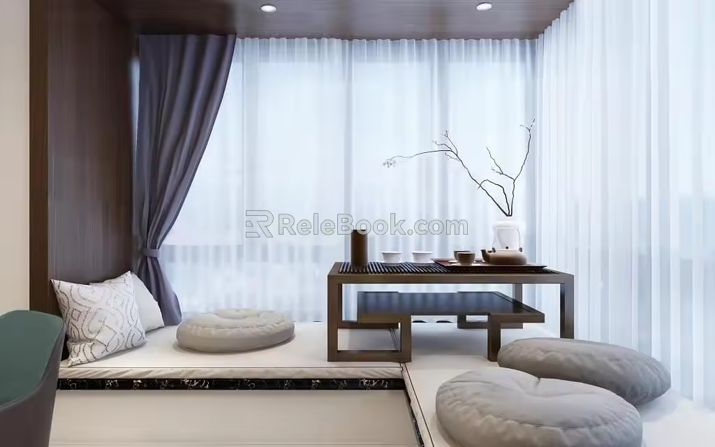 floating window 3d model
