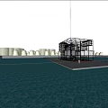 Modern Meichen Device 3d model
