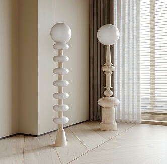 Floor lamp 3d model