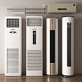 Modern Air Conditioning Combined Vertical Air Conditioning Hanging Air Conditioning 3d model