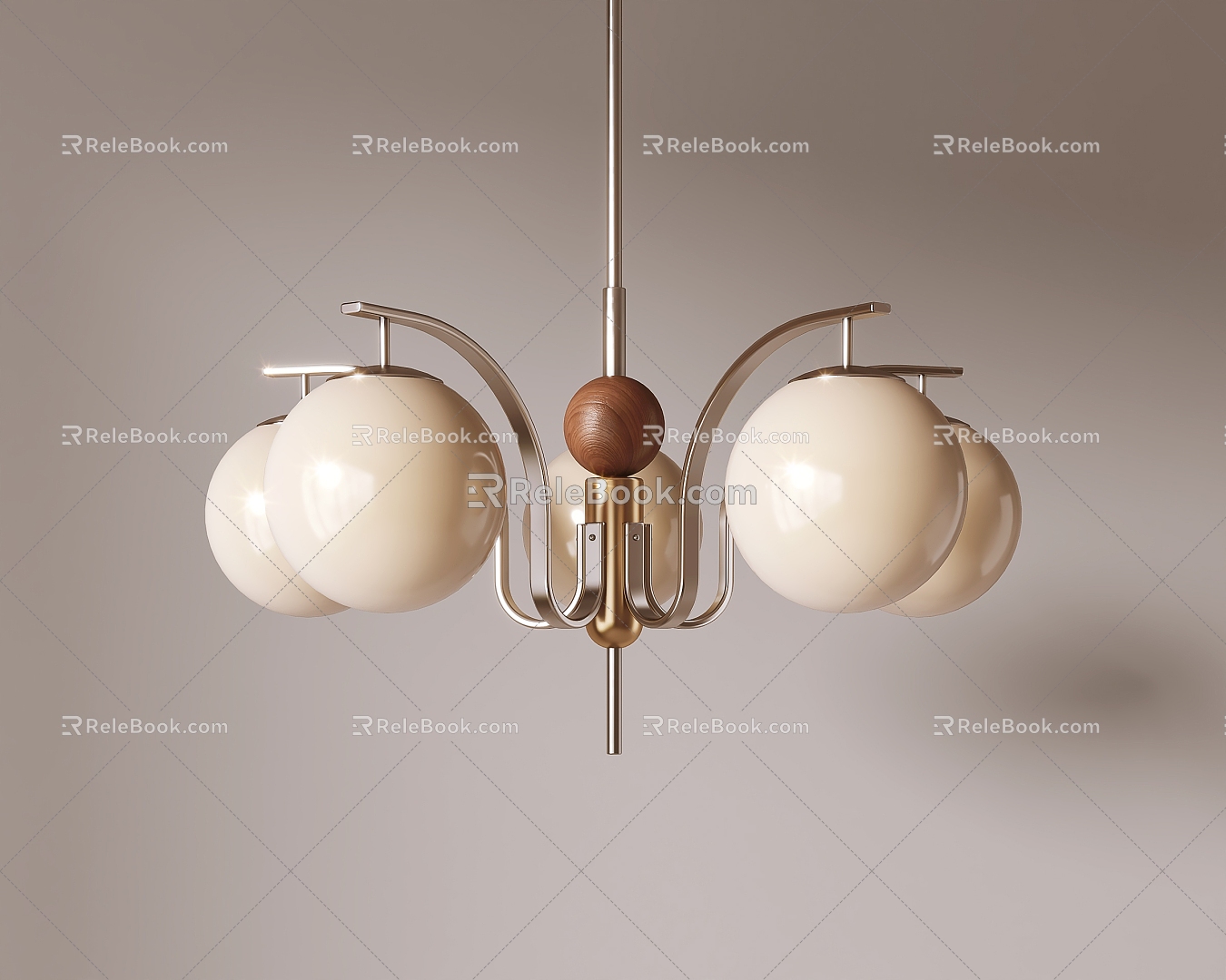 French Cream Chandelier model