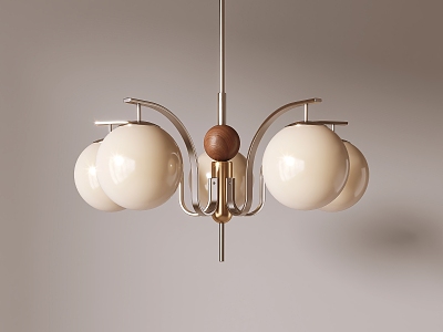 French Cream Chandelier model