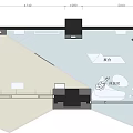 Modern Clothing Store Interior With Clothing Racks Mannequins And Display Shelves