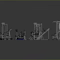 Diverse Fitness Equipment Collection Showcasing Weight Machines Benches and Training Racks