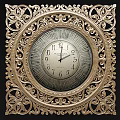 Clock 3d model