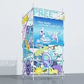Free Wind Concert Photo Spot With Chasing Theme And Colorful Live Patterns