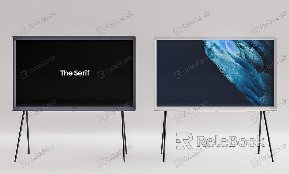 Modern TV Samsung Picture Environment TV model