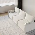 Modern Multiplayer Sofa 3d model
