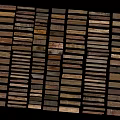 Stone Wood Samples Display With Various Textures And Colorful Wooden Planks