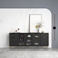 Modern Sideboard 3d model