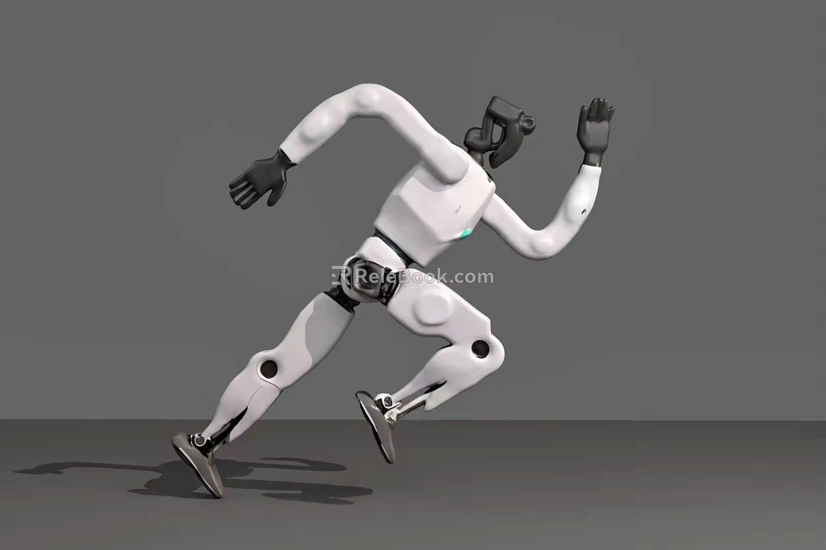Yue Jiang Technology Atom Robot Intelligent Robot 3d model