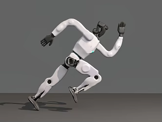 Yue Jiang Technology Atom Robot Intelligent Robot 3d model