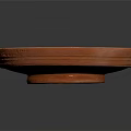 Handcrafted Terracotta Ceramic Bowl With Textured Design For Daily Living