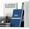 Stylish Books And Magazines Collection With Art Design City Themes And Colorful Covers
