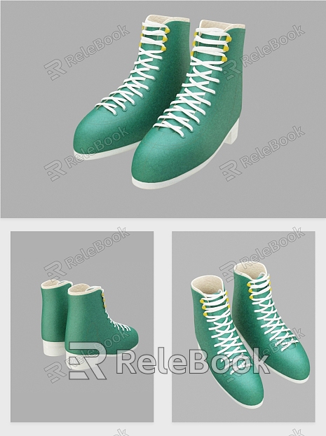 Modern Shoes Theme Men and Women Shoes model