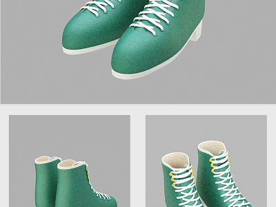 Modern Shoes Theme Men and Women Shoes model