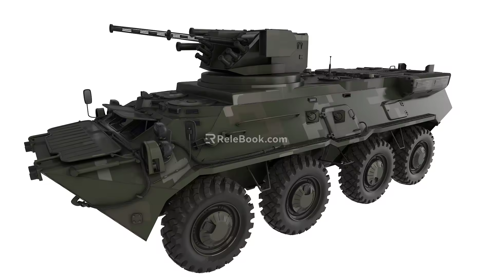 armored vehicle 3d model