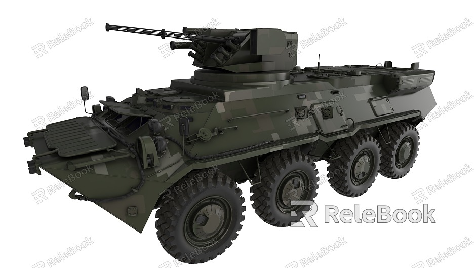 armored vehicle model