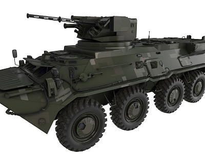 armored vehicle model