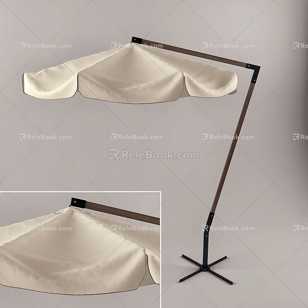 Modern Parasol 3d model