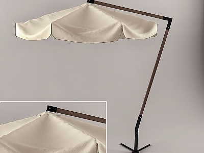 Modern Parasol 3d model