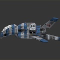 Fighters Sci-fi Fighters Sci-fi Fighters Space Fighters 3d model