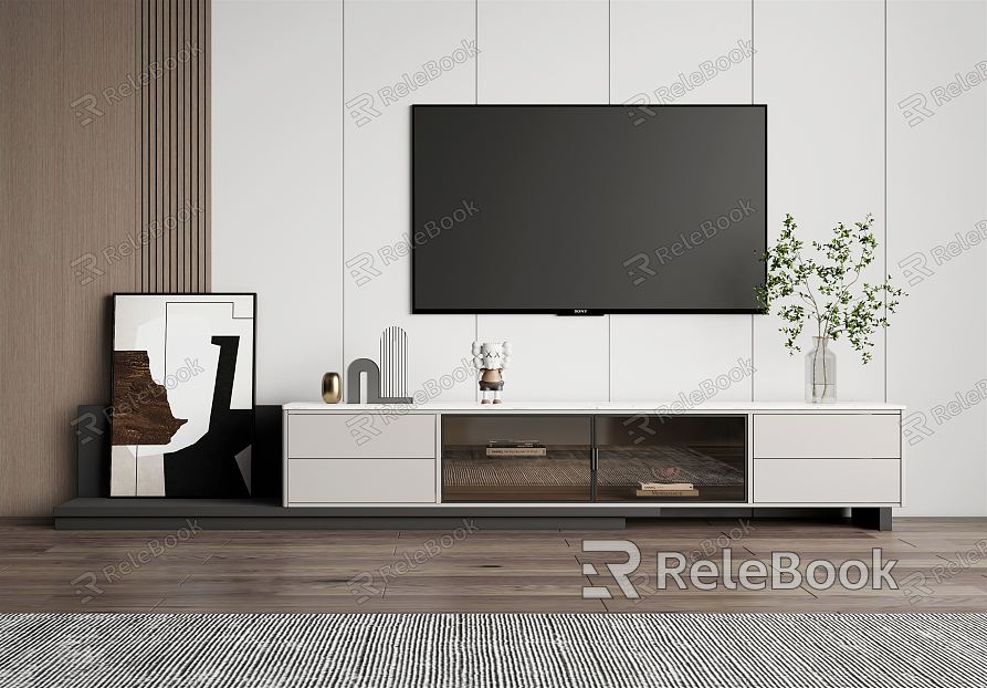 Modern TV Cabinet Fashion TV Cabinet model