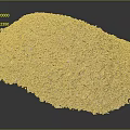 Wood Stone Chips Pile With Natural Texture And Fine Granular Material