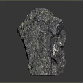 Natural Wooden Stone Raw Material With Rough Texture And Organic Shape For Home Decor