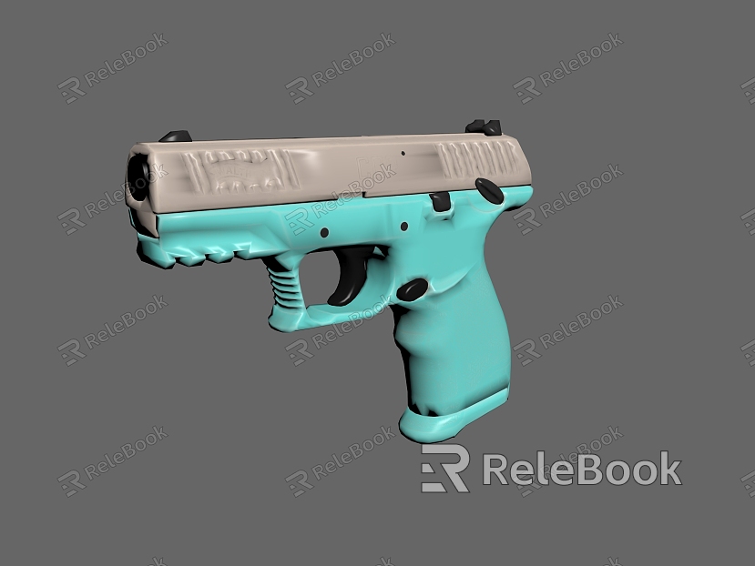 toy pistol model