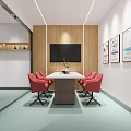 Dental Clinic Room With Green And White Walls Glass Door Dental Chair And Medical Equipment