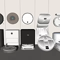 sweeping robot 3d model