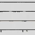 Modern Track Spotlights Embedded Magnetic Lights Linear Lights Steering Spotlights Downlight Bucket Lights Grid Duct Lights 3d model