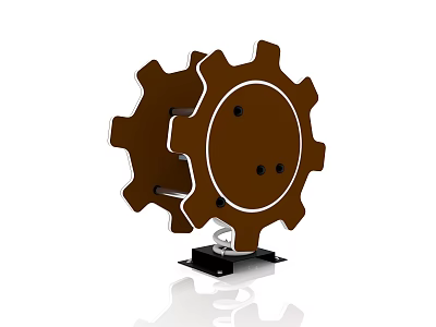 Modern Rocking Horse 3d model